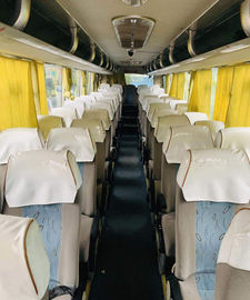 6127 মডেল ডিজেল ইউটং ব্যবহৃত ট্যুর বাস 55 আসন ২011 বছর এলএইচডি আইএসও পাস করেছে