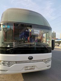 6122HQ9A 51 আসন Yutong ব্যবহৃত কোস্টার বাস ডিজেল ইঞ্জিন এ / সি সঙ্গে বাম হাত ড্রাইভ