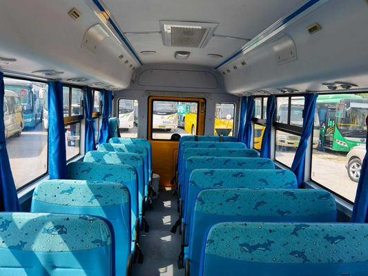41 টি আসন 2014 বছরের ইউটং বাস জেড কে 6729 ডি ডিজেল ইঞ্জিন ব্যবহৃত স্কুল বাস এলএইচডি ড্রাইভার স্টিয়ারিং কোনও দুর্ঘটনা নেই