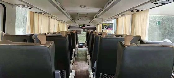 ইউটং কোচ জেড কে 6120 50 আসন 2020 বর্ষ ব্যবহৃত যাত্রী বাস ডাবল দরজা লো কিলোমিটার