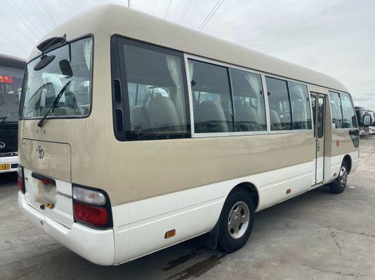 টয়োটা আফ্রিকার গাওসিলেন 2 টিআর ইঞ্জিন 108 কেডাব্লু 23 সিট বাম হাতের ড্রাইভের জন্য ব্যবহৃত কোস্টার বাস Bus