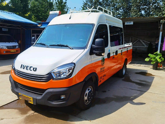 IVECO ইঞ্জিনিয়ারিং যানবাহন 2016 ম্যানুয়াল ট্রান্সমিশন A50 ব্র্যান্ড নিউ মিনিবাস 10 আসন