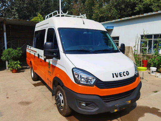 IVECO ইঞ্জিনিয়ারিং যানবাহন 2016 ম্যানুয়াল ট্রান্সমিশন A50 ব্র্যান্ড নিউ মিনিবাস 10 আসন