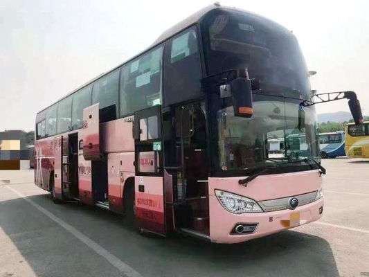 Yutong 39 আসন ব্যবহৃত বাস 2019 বছর ইউরো IV ব্যবহৃত কোচ বাস ZK6118 Weichai রিয়ার ইঞ্জিন 336kw