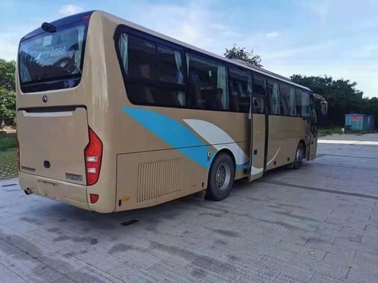 50টি আসন ব্যবহৃত Yutong ZK6116H5Y বাস ব্যবহৃত কোচ বাস 2019 বছরের ডিজেল ইঞ্জিন ইউরো IV নির্গমন