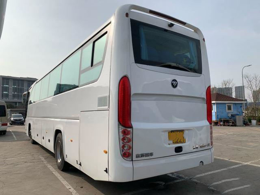Foton বাস ব্যবহৃত কোচ BJ6120 ব্যবহৃত Yutong বাস 50seat 2018 Yuchai 330hp দুটি দরজা