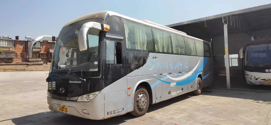 Kinglong বাস XMQ6113 বাস ডিজাইন 2016 ব্যবহৃত ট্যুর বাস 49 আসনের বাস আনুষাঙ্গিক কোচ