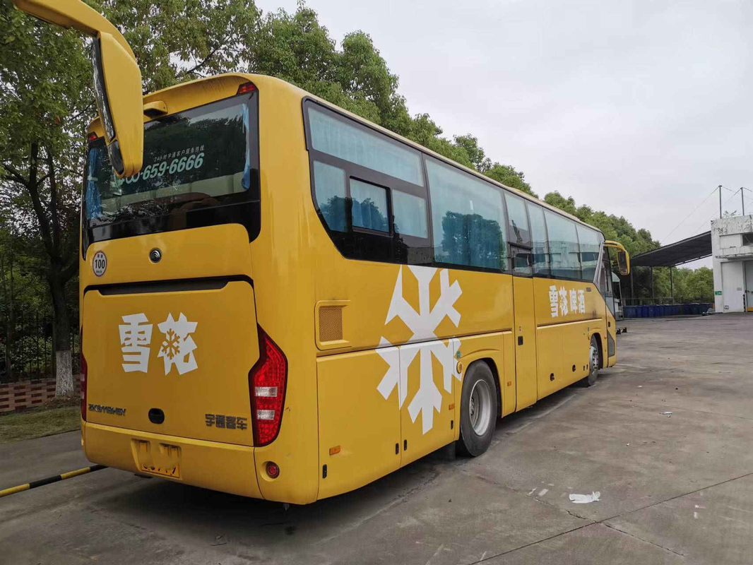 ভিআইপি লাক্সারি সিট ইউটং ZK6119 কোচ বাস 46 সিট Rhd রিয়ার ইঞ্জিন ডাবল দরজা