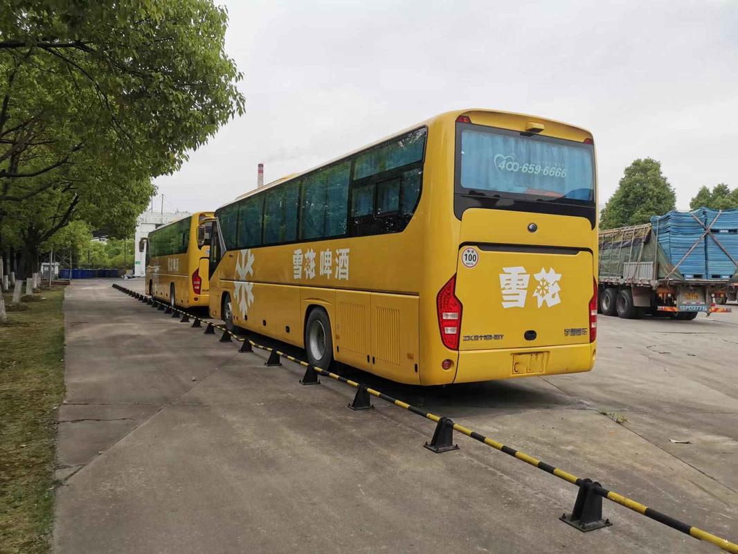 ভিআইপি লাক্সারি সিট ইউটং ZK6119 কোচ বাস 46 সিট Rhd রিয়ার ইঞ্জিন ডাবল দরজা