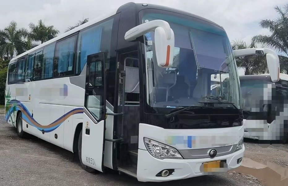 Zk6120 ব্যবহৃত ইউটং বাস 90% নতুন কোচ 50 আসনের বাস এক্সেসরিজ সিটের জন্য