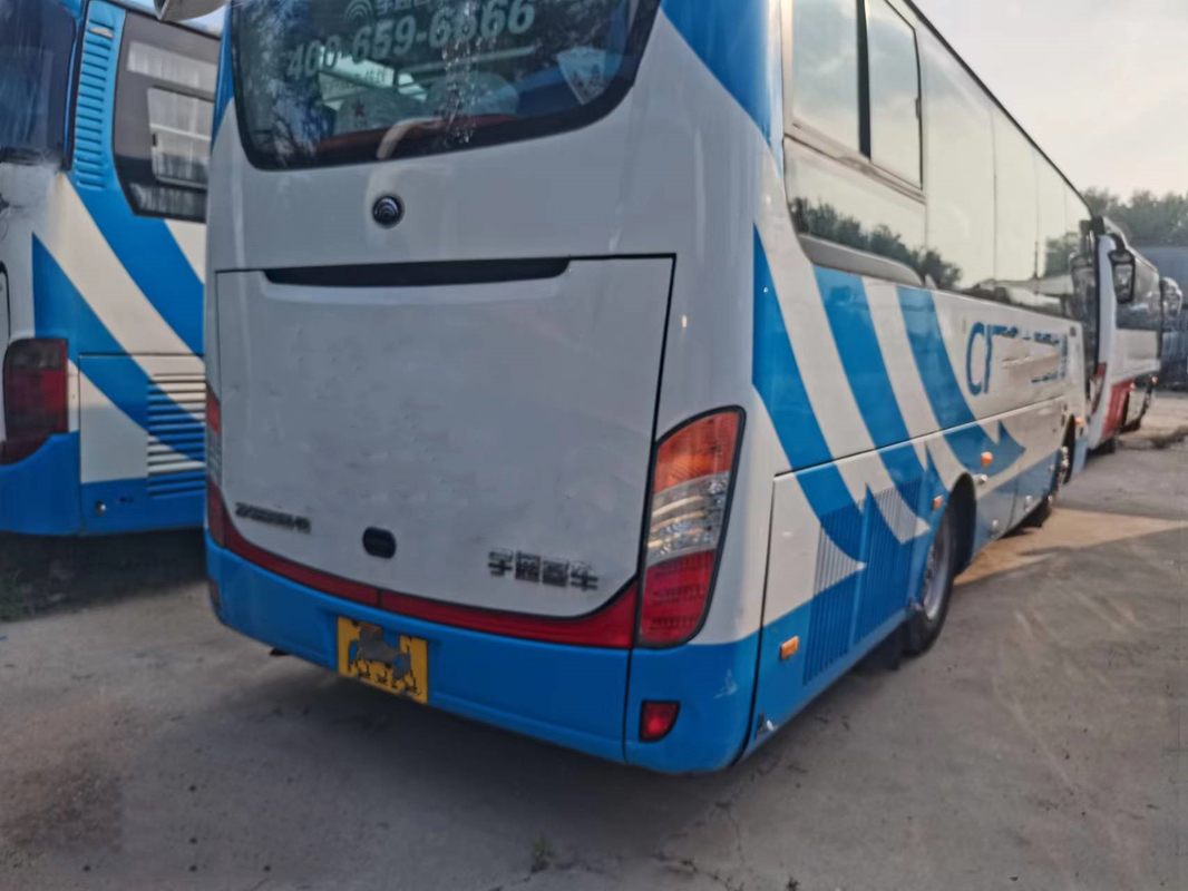 ডিজেল ইউটং বাস Zk6858 35 আসনের মিনি কোচ 2+2 লেআউট বাস ডি ট্রান্সপোর্ট