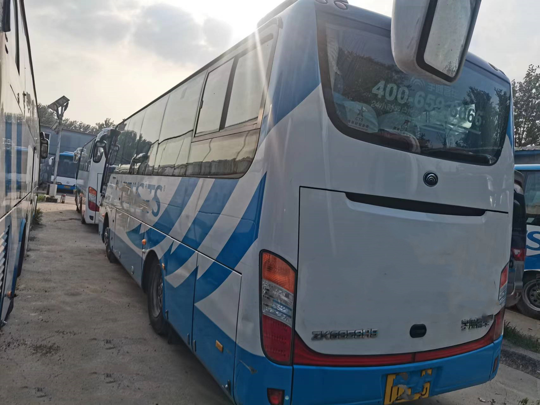 ডিজেল ইউটং বাস Zk6858 35 আসনের মিনি কোচ 2+2 লেআউট বাস ডি ট্রান্সপোর্ট