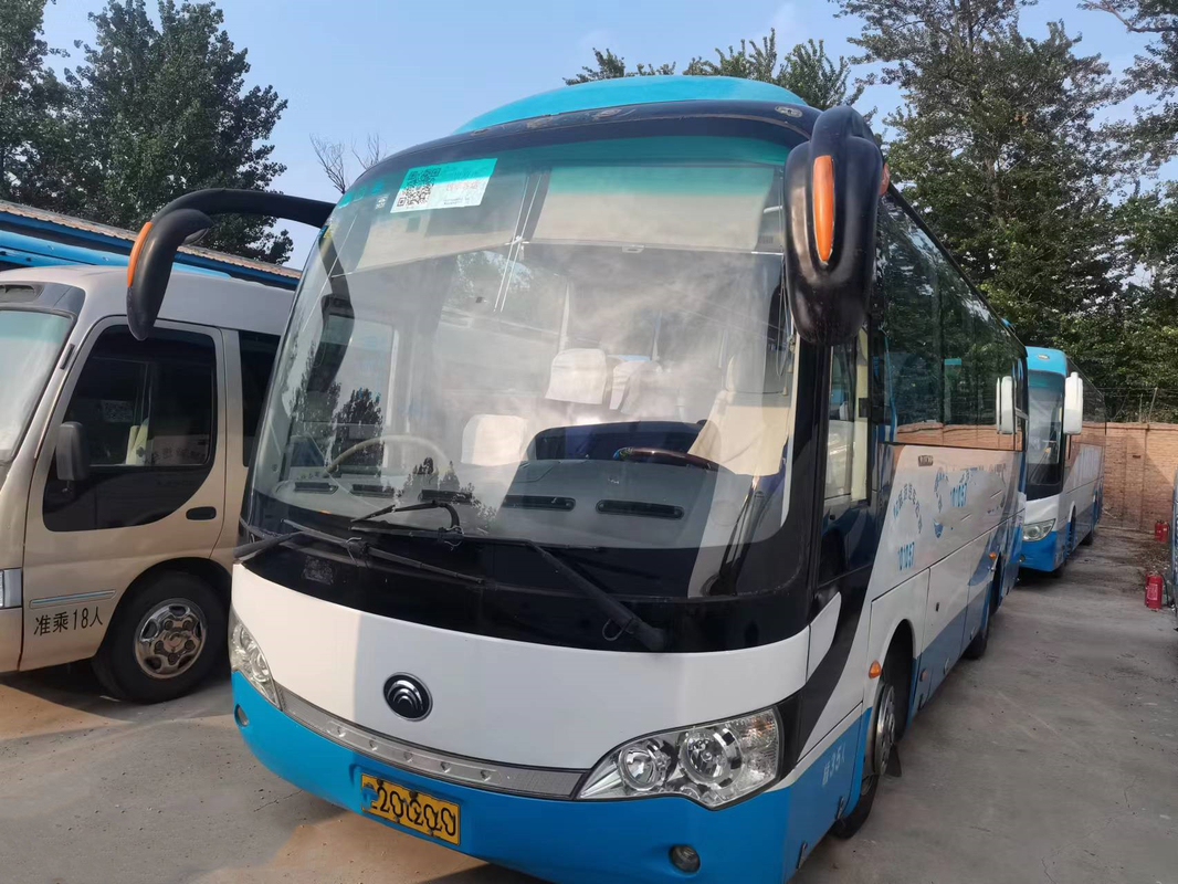 ডিজেল ইউটং বাস Zk6858 35 আসনের মিনি কোচ 2+2 লেআউট বাস ডি ট্রান্সপোর্ট