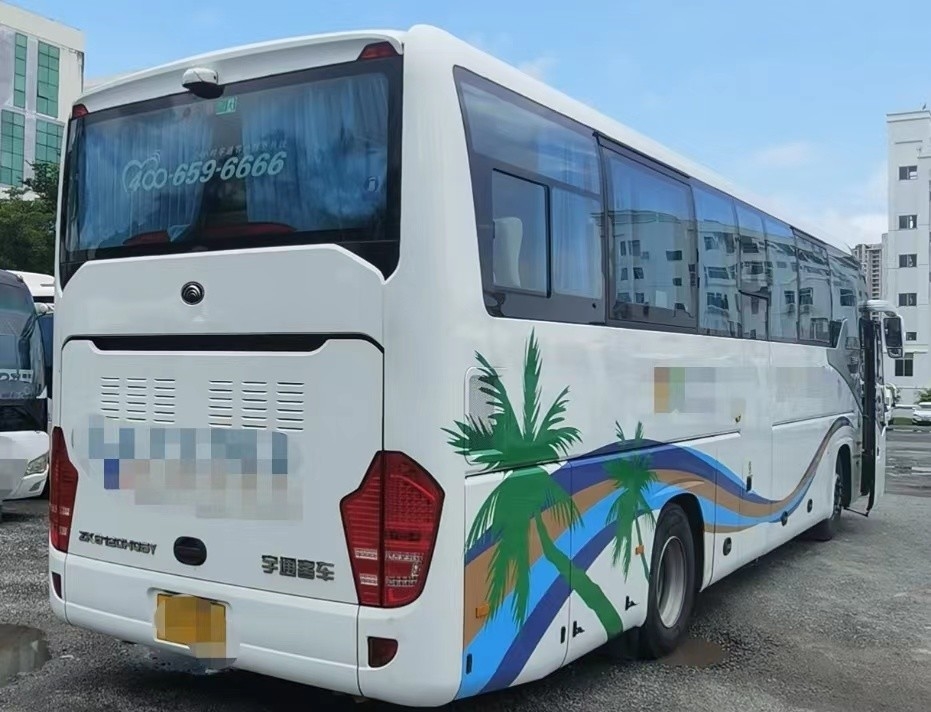 2019 বছর 50 আসন ব্যবহৃত ইউটং বাস Zk6120 কোচ ওয়েইচাই ইঞ্জিন ইউরো V নির্গমন এলএইচডি স্টিয়ারিং