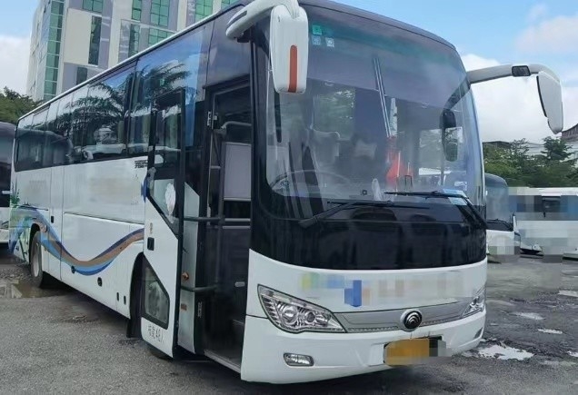 2019 বছর 48 আসন ইউটং বাস Zk6119 পর্যটন ইউরো V নির্গমনের জন্য ব্যবহৃত হয়েছে