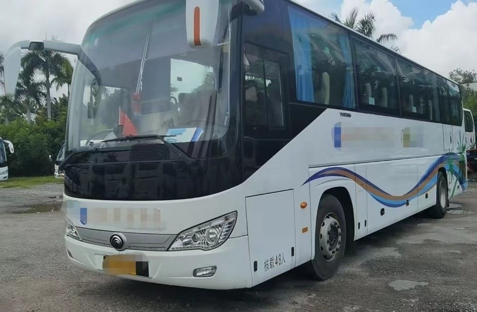 2019 বছর 48 আসন ইউটং বাস Zk6119 পর্যটন ইউরো V নির্গমনের জন্য ব্যবহৃত হয়েছে