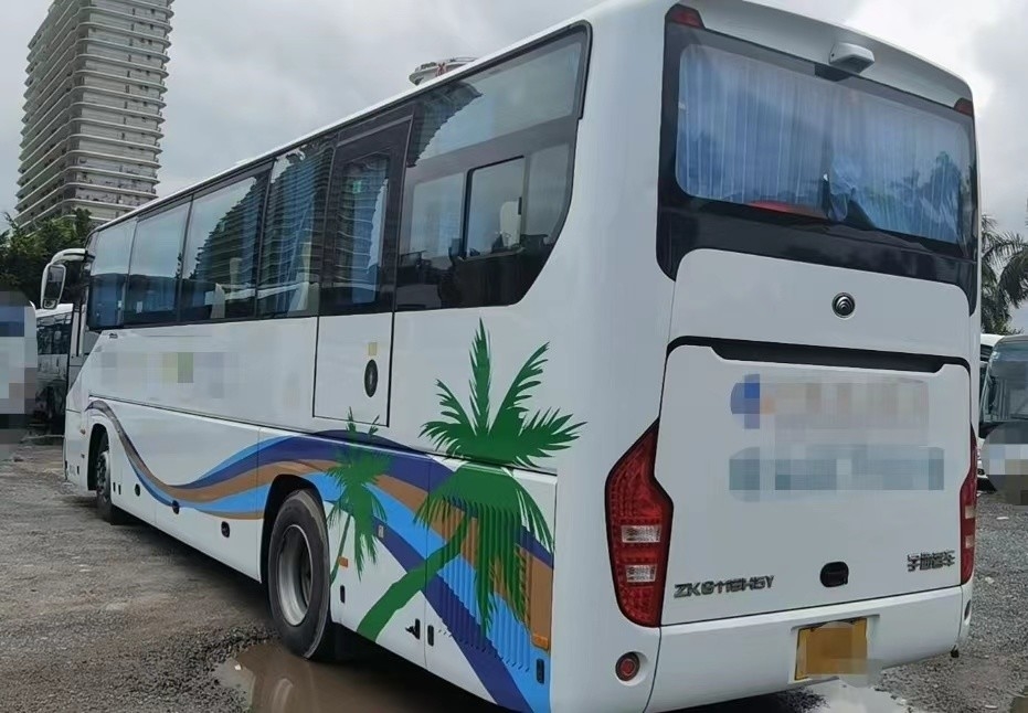 2019 বছর 48 আসন ইউটং বাস Zk6119 পর্যটন ইউরো V নির্গমনের জন্য ব্যবহৃত হয়েছে