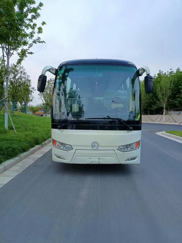 51 আসনের Rhd রিয়ার ইঞ্জিন ব্যবহৃত কোচ বাস গোল্ডেন ড্রাগন XML6113 দুই দরজা ইউরো IV