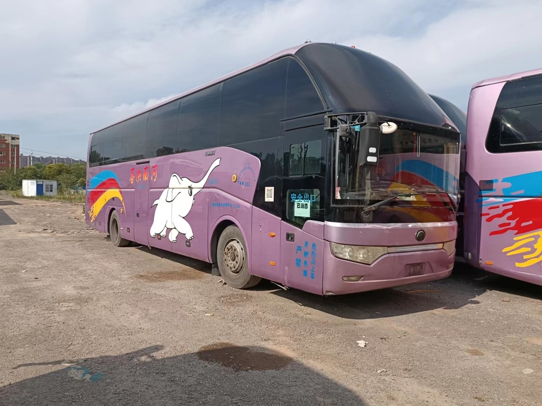 2011 সালের ব্যবহৃত ইউটং বাস Zk6122 আসল কন্ডিশন ব্র্যান্ড কোচ বাস