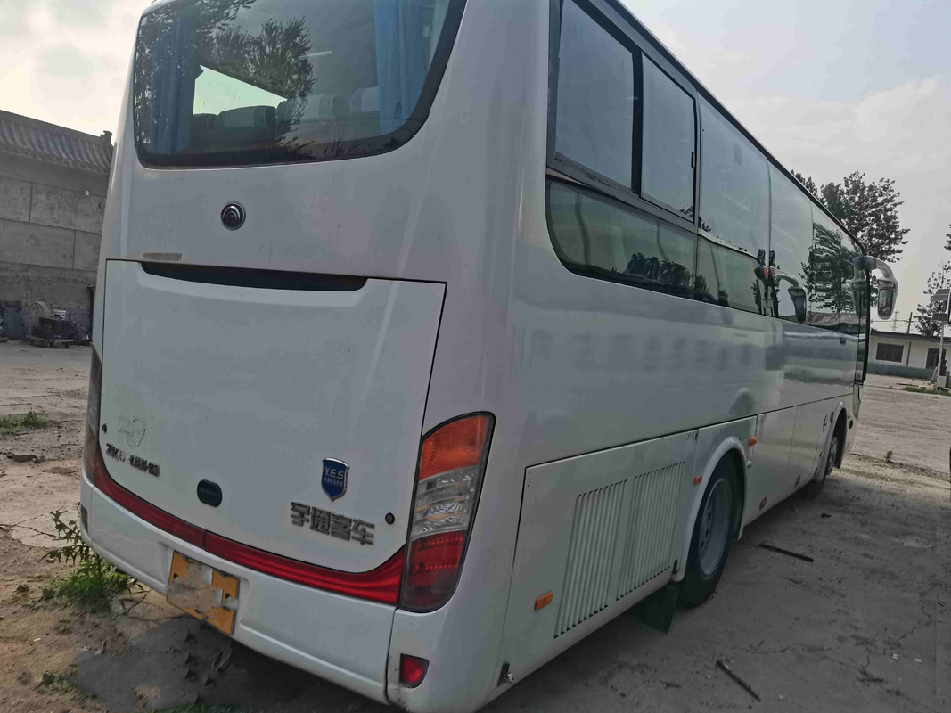 চায়না ইউটং ব্যবহৃত ট্যুর বাস ZK6908 প্যাসেঞ্জার কোচ 39সিট 180kw ইউচাই ইঞ্জিন প্লেট স্প্রিং সাসপেনশন