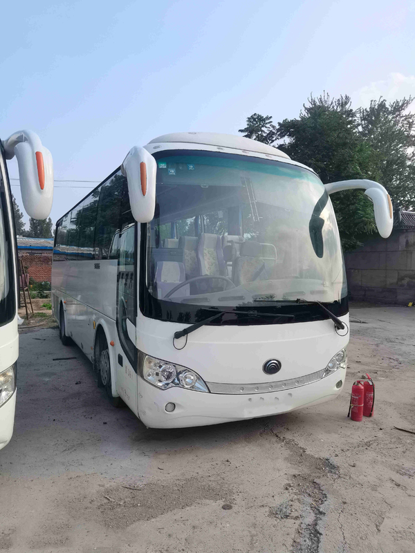 চায়না ইউটং ব্যবহৃত ট্যুর বাস ZK6908 প্যাসেঞ্জার কোচ 39সিট 180kw ইউচাই ইঞ্জিন প্লেট স্প্রিং সাসপেনশন