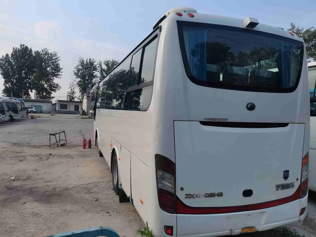 চায়না ইউটং ব্যবহৃত ট্যুর বাস ZK6908 প্যাসেঞ্জার কোচ 39সিট 180kw ইউচাই ইঞ্জিন প্লেট স্প্রিং সাসপেনশন