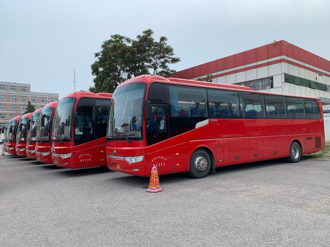 চায়না ব্র্যান্ড ব্যবহৃত ইউটং বাসের কোচ ZK6122 WP10। ডিজেল ইঞ্জিন 2015-2019 2+2 লেআউট 51 আসন