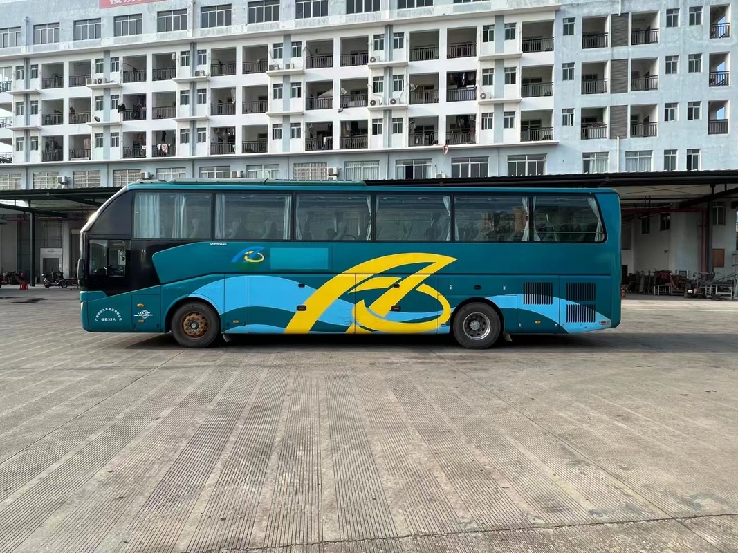 WP10.336 ইঞ্জিন সহ 2016 সালের 53 আসন ইউটং বাস ZK6122H9 কোচ বাস