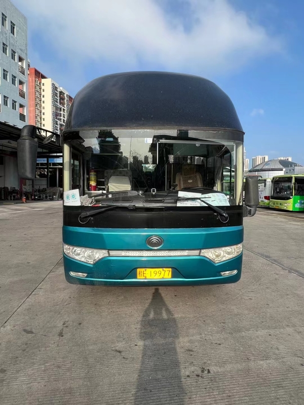WP10.336 ইঞ্জিন সহ 2016 সালের 53 আসন ইউটং বাস ZK6122H9 কোচ বাস