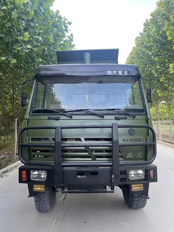 ব্যবহৃত 310hp শক্তিশালী ডিজেল জ্বালানী ফুল ড্রাইভ টিপার 3টি ডিফারেন্সিয়াল লক সহ 6X6 ডাম্প ট্রাক