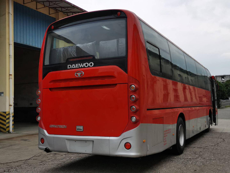 2019 সালের 49 আসনের নতুন DAEWOO বাস GDW6117HKD কোচ বাস এলএইচডি ভাল অবস্থায়