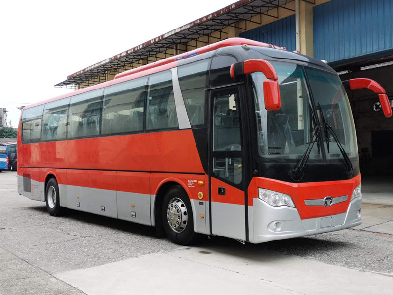 2019 সালের 49 আসনের নতুন DAEWOO বাস GDW6117HKD কোচ বাস এলএইচডি ভাল অবস্থায়