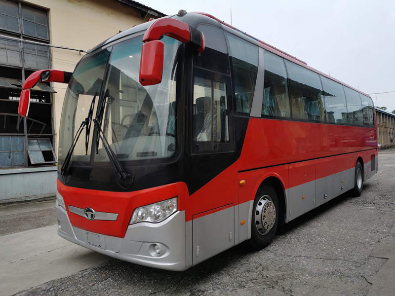 2019 সালের 49 আসনের নতুন DAEWOO বাস GDW6117HKD কোচ বাস এলএইচডি ভাল অবস্থায়