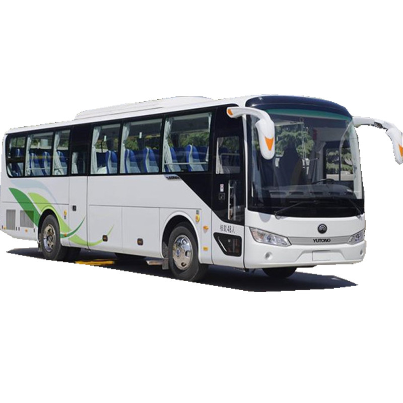 RHD / LHD উভয়ই উপলব্ধ ইউটং বাস 3+2 আসনের লেআউট ডিজেল 60 আসনের ইউটং কোচ