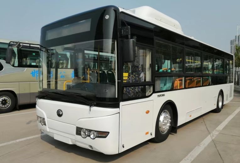 পরিবহন সিএনজি কোচ ব্যবহৃত ইউটং সিটি বাস 40 - 100 জন স্বল্প দূরত্বের পরিবহন ZK6106