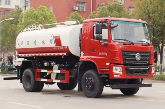 জল স্প্রিংকলার ট্রাক 4X4 ড্রাইভ রোড ট্যাঙ্কার SPV স্পেশাল পারপাস ভেহিকেল স্যানিটেশন 12000 লিটার ট্যাঙ্ক