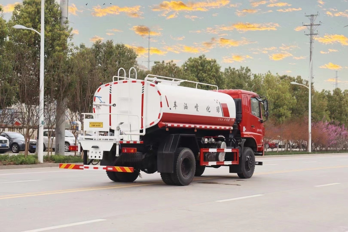 জল স্প্রিংকলার ট্রাক 4X4 ড্রাইভ রোড ট্যাঙ্কার SPV স্পেশাল পারপাস ভেহিকেল স্যানিটেশন 12000 লিটার ট্যাঙ্ক