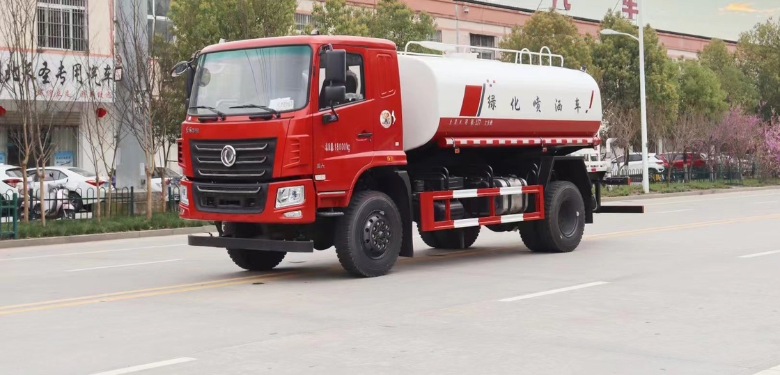 জল স্প্রিংকলার ট্রাক 4X4 ড্রাইভ রোড ট্যাঙ্কার SPV স্পেশাল পারপাস ভেহিকেল স্যানিটেশন 12000 লিটার ট্যাঙ্ক