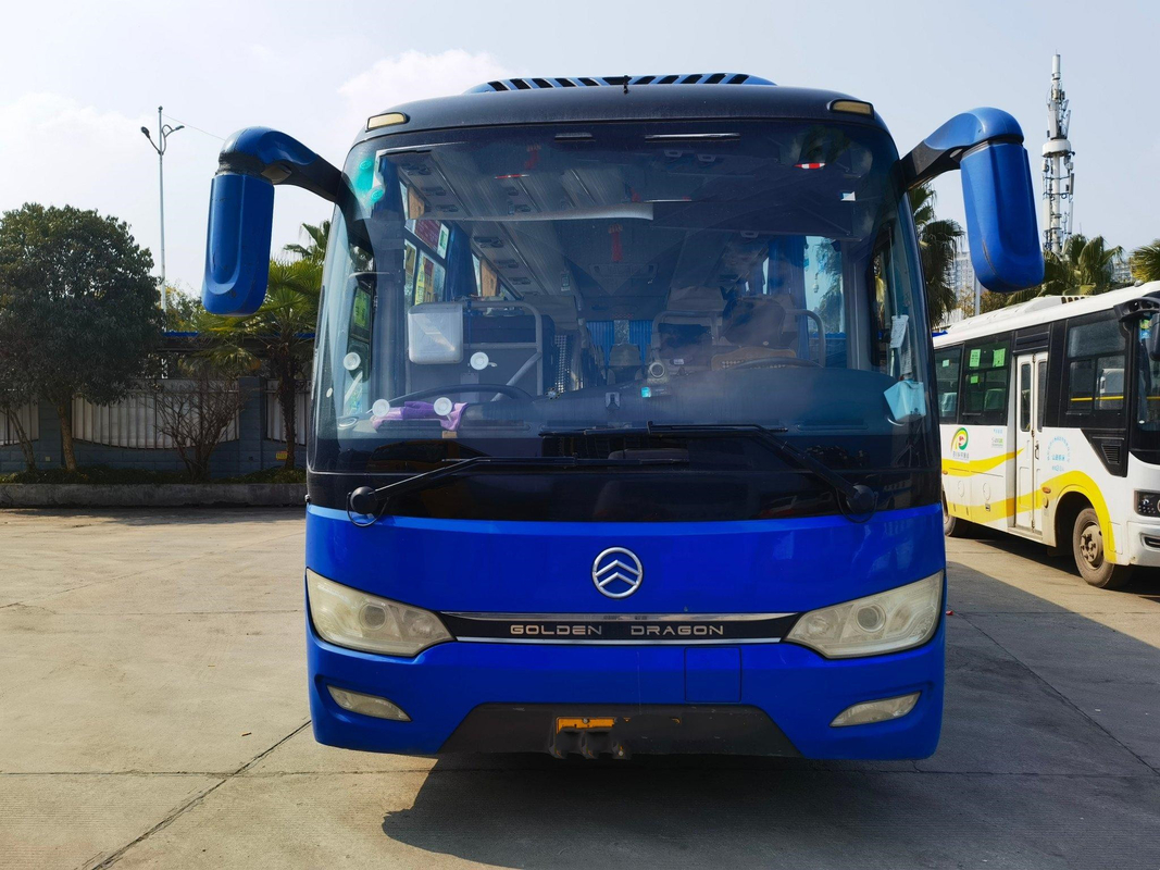 30 আসন 2+2 লেআউট গোল্ডেন ড্রাগন মিনি বাস যানবাহন পর্যটক XML6807 রিয়ার ইঞ্জিন বাস