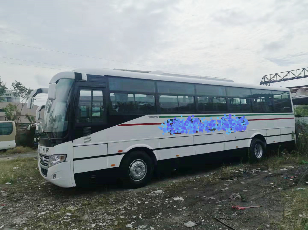 বাম্পার প্লেট স্প্রিং সাসপেনশন Yutong ZK6112D সহ RHD / LHD ব্যবহৃত কোচ বাস 2+3 লেআউট 60 আসন