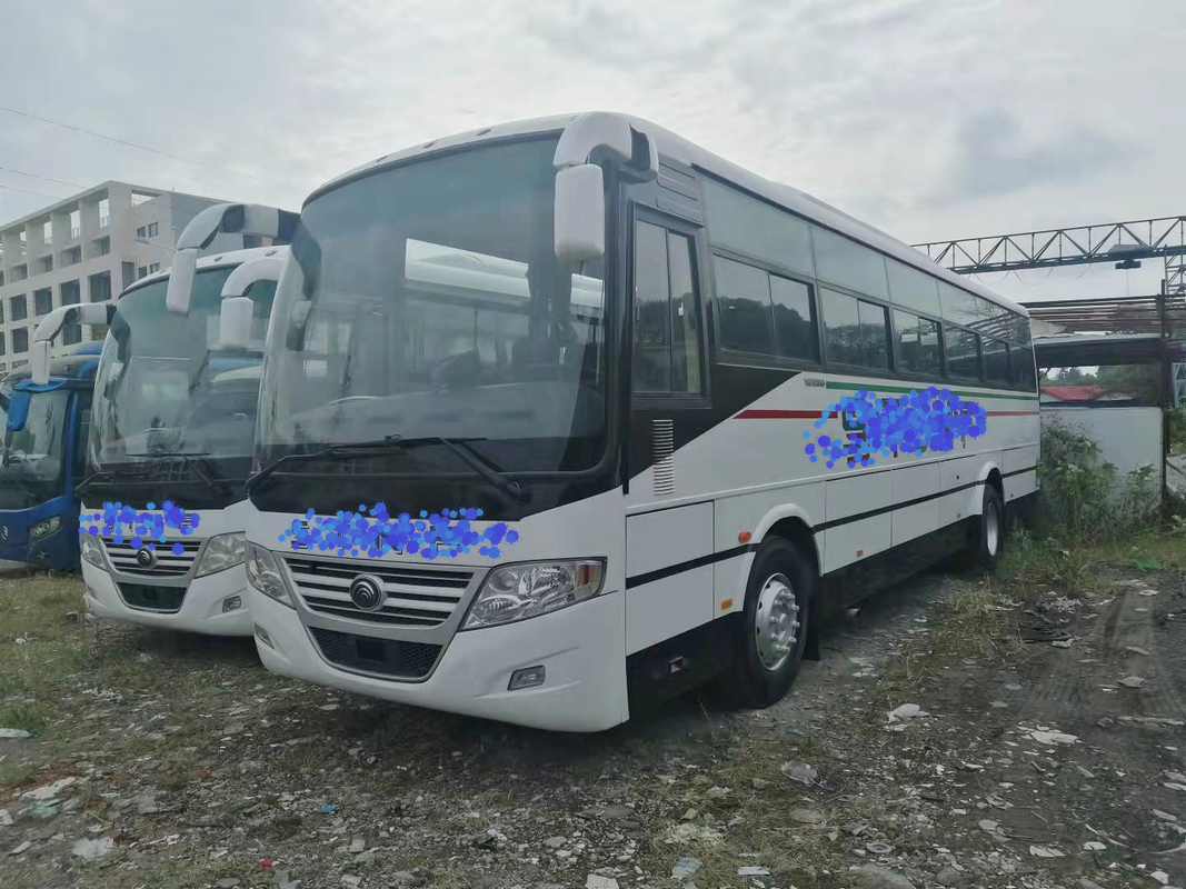 বাম্পার প্লেট স্প্রিং সাসপেনশন Yutong ZK6112D সহ RHD / LHD ব্যবহৃত কোচ বাস 2+3 লেআউট 60 আসন