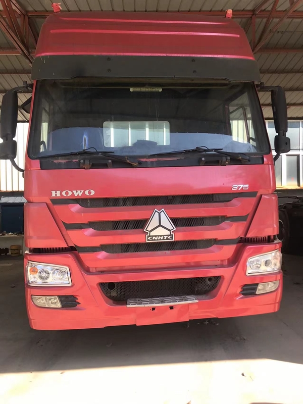 হেভি ডিউটি ​​সিনোট্রুক হাউ বিক্রির জন্য 371Hp সহ 10 চাকার 6x4 ট্রাক্টর ট্রাক ব্যবহার করেছে