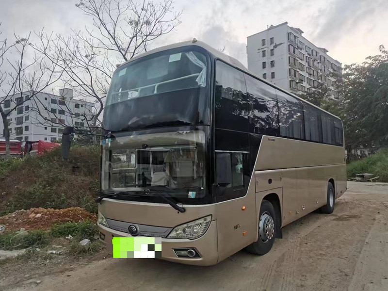 2013 সাল 47 আসন Zk6118 এয়ার কন্ডিশনার ডবল ডোর সহ ইউটং বাস ব্যবহার করা হয়েছে কোন দুর্ঘটনা নেই