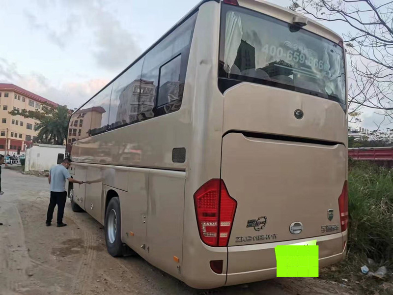 2013 সাল 47 আসন Zk6118 এয়ার কন্ডিশনার ডবল ডোর সহ ইউটং বাস ব্যবহার করা হয়েছে কোন দুর্ঘটনা নেই