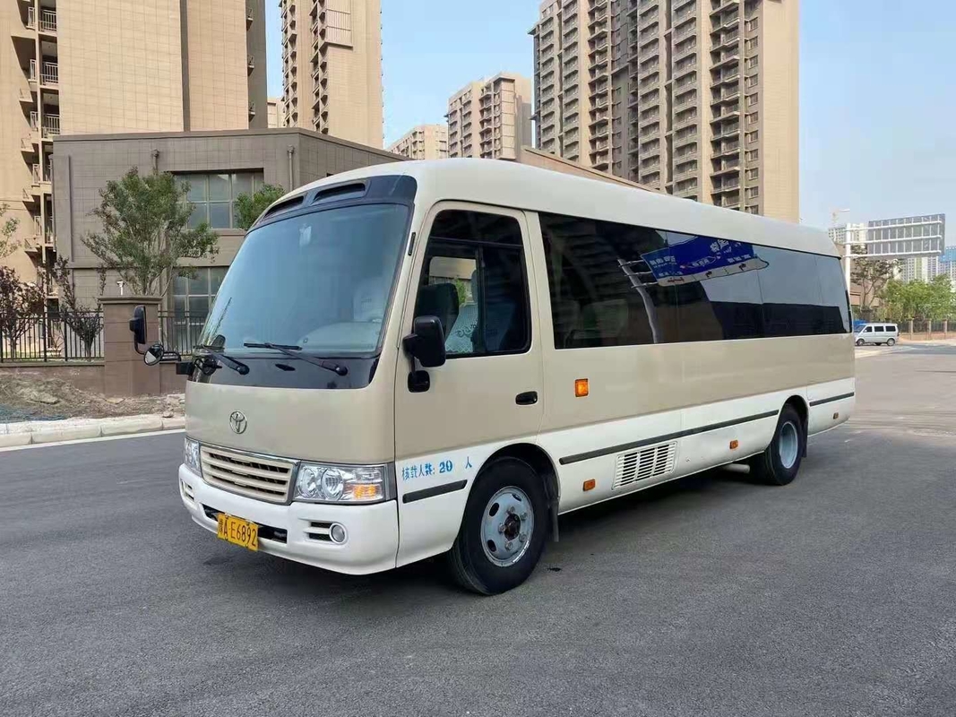 তৈরি ব্যবহৃত কোস্টার বাস টয়োটা ব্র্যান্ড 120 Km/H সর্বোচ্চ গতি 23-29 আসন