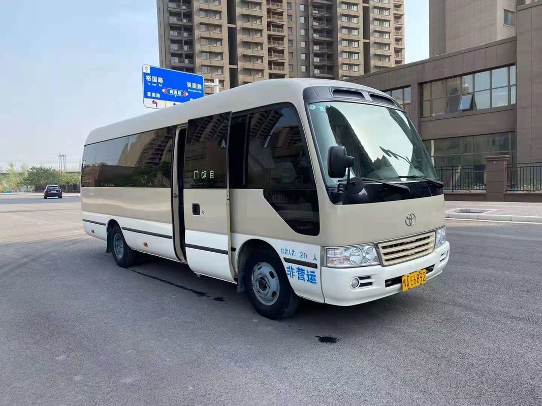 তৈরি ব্যবহৃত কোস্টার বাস টয়োটা ব্র্যান্ড 120 Km/H সর্বোচ্চ গতি 23-29 আসন