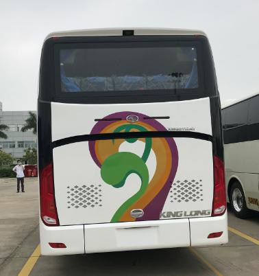 ব্র্যান্ড নিউ বাস Kinglong Xmq6112ay 2বাস 49+1+1সিট ইউচাই ইঞ্জিন 6L280 দ্রুত 6 স্পিড গিয়ারবক্স