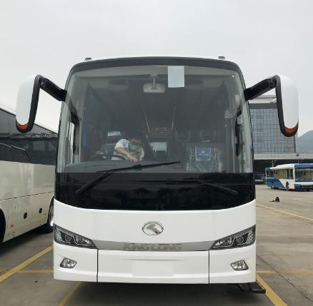 ব্র্যান্ড নিউ বাস Kinglong Xmq6112ay 2বাস 49+1+1সিট ইউচাই ইঞ্জিন 6L280 দ্রুত 6 স্পিড গিয়ারবক্স