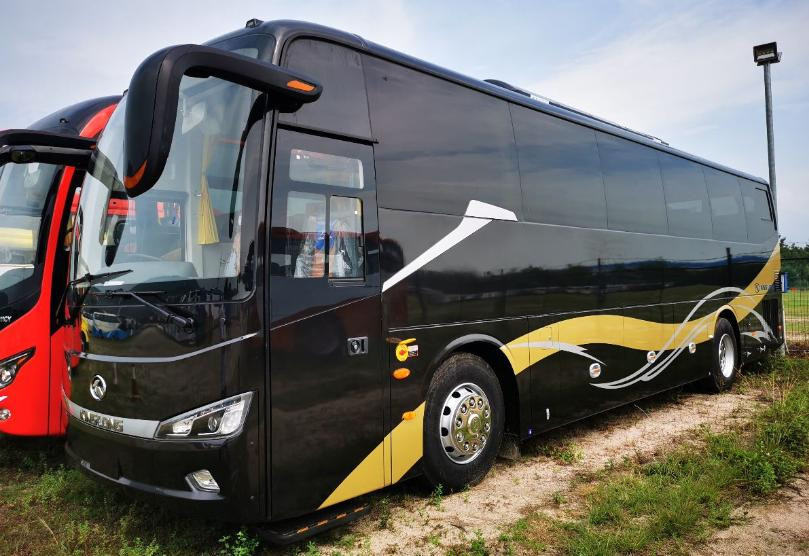 ব্র্যান্ড নিউ বাস Kinglong Xmq6112ay 2বাস 49+1+1সিট ইউচাই ইঞ্জিন 6L280 দ্রুত 6 স্পিড গিয়ারবক্স