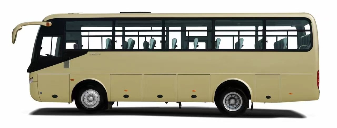 2022 বছর 40 আসনের ZK6932d নিউ ইউটং বাসের সামনের ইঞ্জিন কোচ বাস RHD LHD স্টিয়ারিং